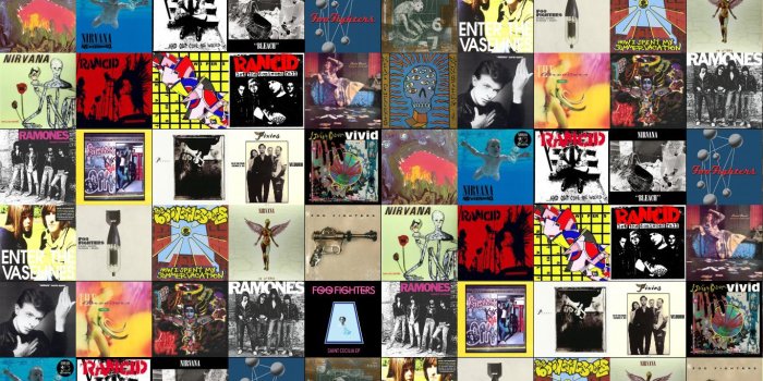 1366x768 Meat Puppets Ii Nirvana Nevermind Rancid Out Come Wallpaper « Tiled