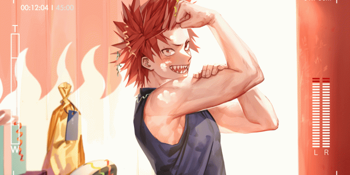 2048x1446 Kirishima Eijirou - Boku no Hero Academia - Zerochan Anime Image Board