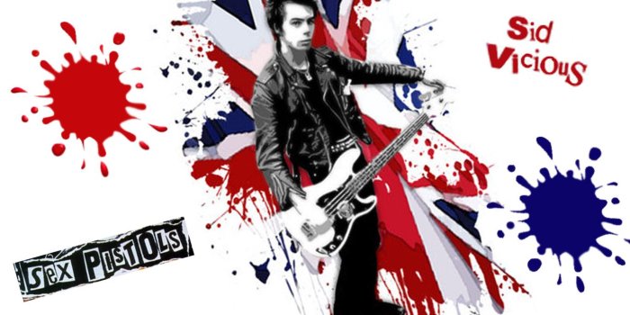 1366x768 Sid Vicious Wallpaper - Wallpapers Browse