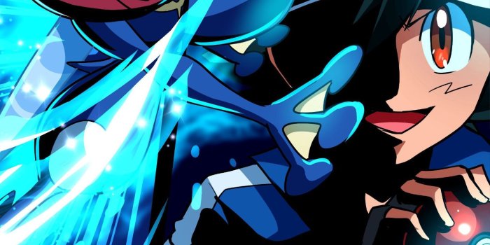 1440x2476 Ash Greninja wallpapers - Album on Imgur