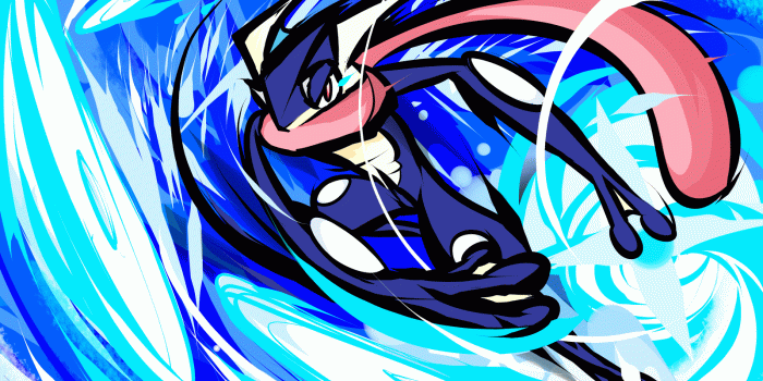 1600x1000 17 Greninja (Pokémon) HD Wallpapers | Background Images - Wallpaper