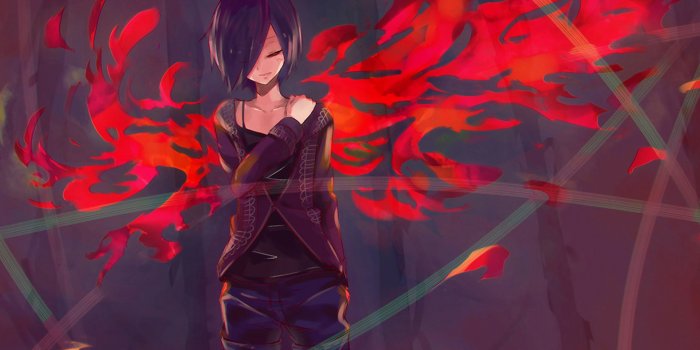 3840x2400 x-tokyo-ghoul-kirishima-touka-anime-girl-art-wallpaper-wpt7601132