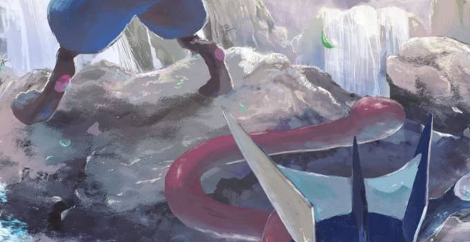 680x1280 Lucario and Greninja Wallpaper by SpideyKong - be - Free on ZEDGE™