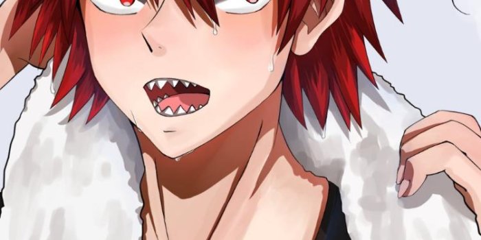 750x1334 My Hero Academia - Eijiro Kirishima Red Riot HD wallpaper download
