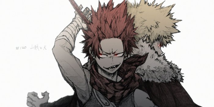3090x1772 5046551 Katsuki Bakugou, Eijiro Kirishima wallpaper and background
