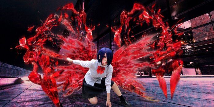 1920x1081 Kirishima Touka, Tokyo Ghoul, Cosplay Wallpapers HD / Desktop and