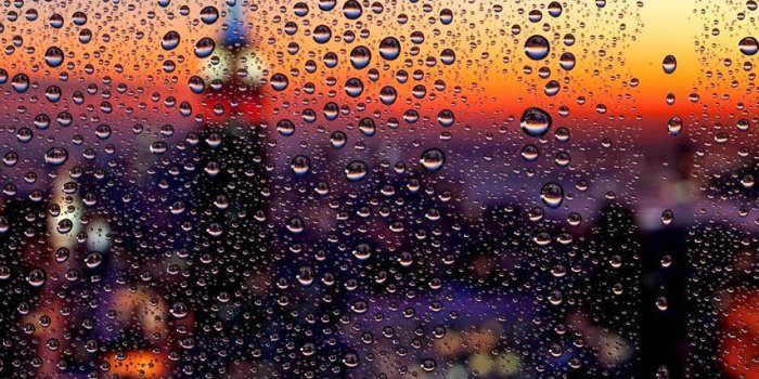 854x1590 City behind Rain Wallpaper | *Beach, Island, Water and Rain