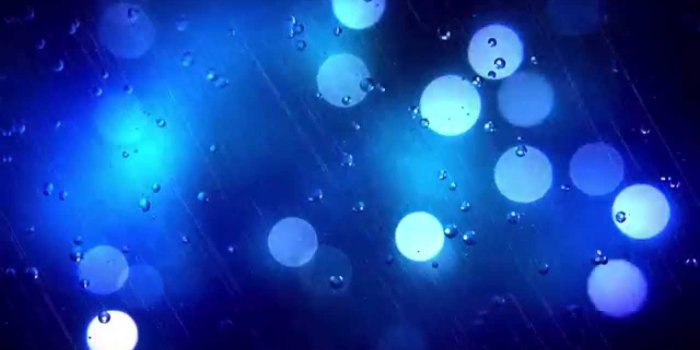 1280x720 Animated Backgrounds Wallpapers Rain Drops Lights HD - Footage PixelBoom