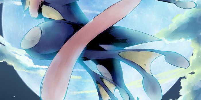 2149x3035 Greninja - Pokémon - Zerochan Anime Image Board