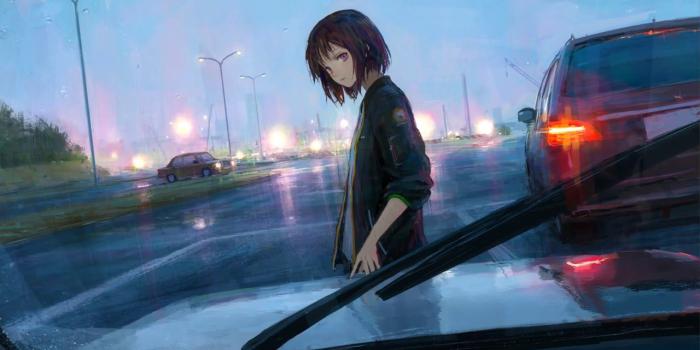 1280x720 Rainy Days (Wallpaper Engine)