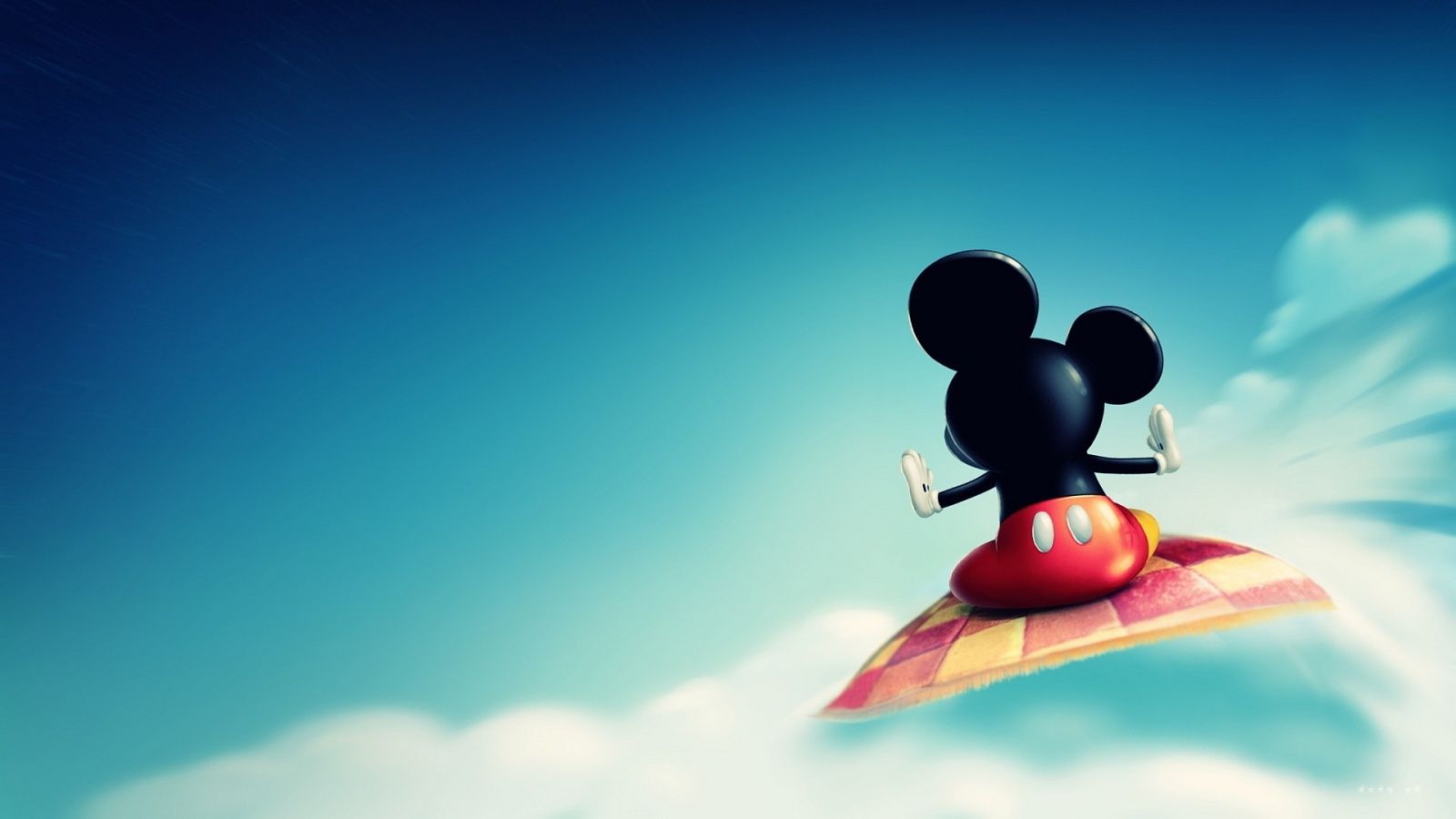 1600x900 Mickey Mouse Wallpaper Image for Tablet - Cartoons Wallpapers