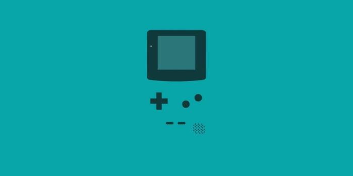 1131x707 Flat Gamepad Wallpaper Cyan by Charlie-Henson | Minimalist in 2019
