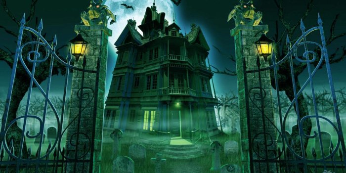 1920x1080 17540 halloween haunted house wallpaper