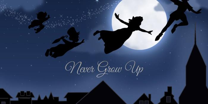 1840x1280 Peter Pan and Tinker Bell Wallpaper | Disneyclips.com