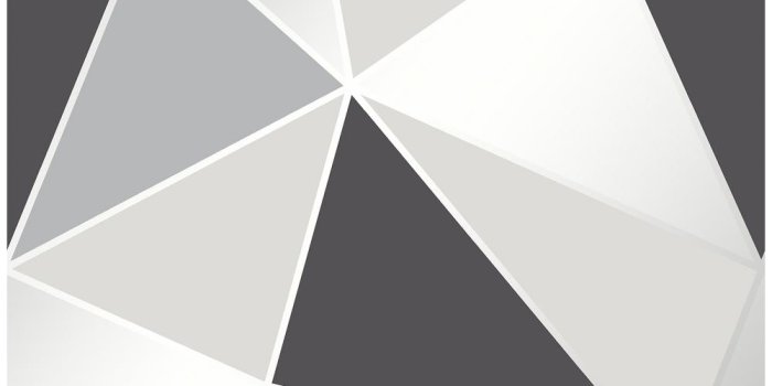 1000x1000 56.4 sq. ft. Arken Black Geometric Wallpaper