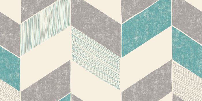 4000x4000 Fine Décor Astrid Teal Geometric Wallpaper | Departments | DIY at