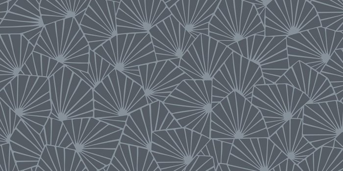 1200x1200 Blomma Charcoal Geometric Wallpaper