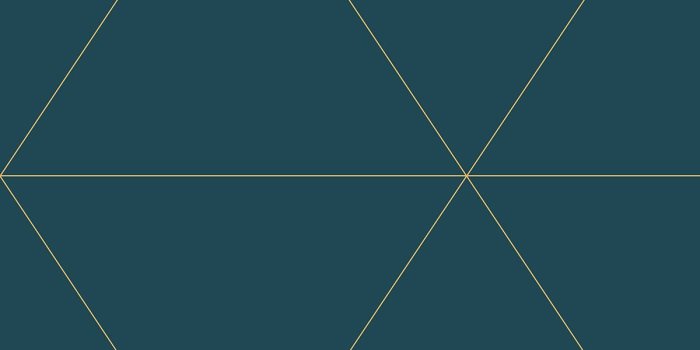 1200x1200 Twilight Teal Geometric Wallpaper