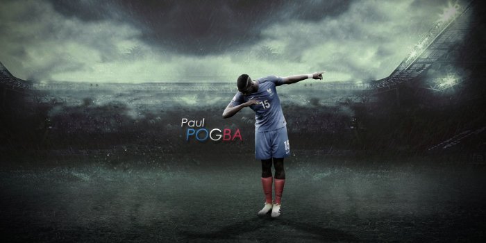 1920x1080 77+ Pogba Dab Wallpapers on WallpaperPlay