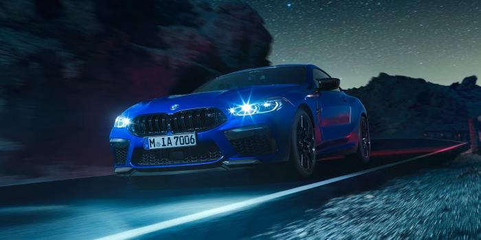 1960x1102 Stunning Wallpapers - BMW M8 Coupe & Convertible - DOWNLOAD