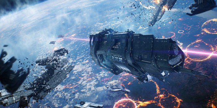 1332x850 Wallpaper spaceship, halo, covenant, halo reach, space battle images