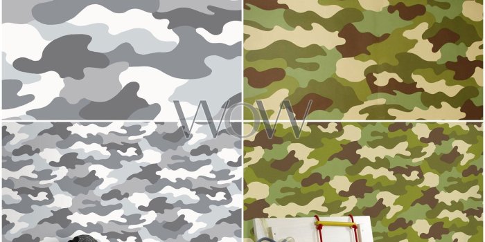 1600x1600 Details about CAMOUFLAGE WALLPAPER 10M KHAKI GREEN + GREY + BLACK ARMY  SOLDIER BEDROOM