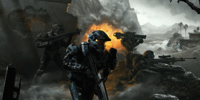 2560x1440 Reach Firefight wallpaper (4K) : halo