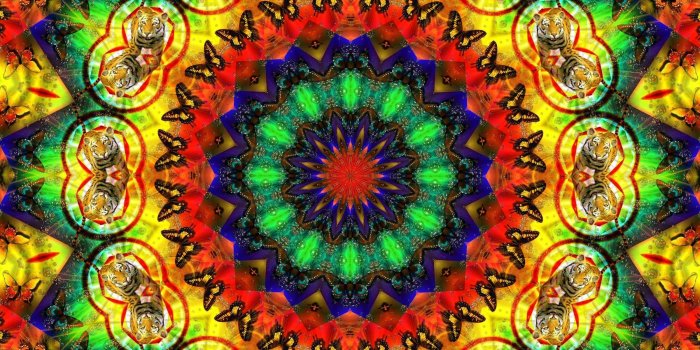 2400x1500 Trippy Hippie Wallpaper (54+ images)