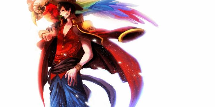 1332x850 Wallpaper guy, anime, art, one piece, Luffy, Monkey D. Luffy images