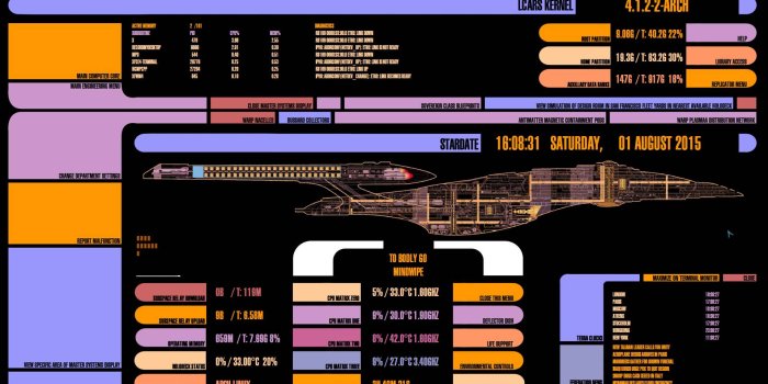 1920x1072 LCARS Wallpapers