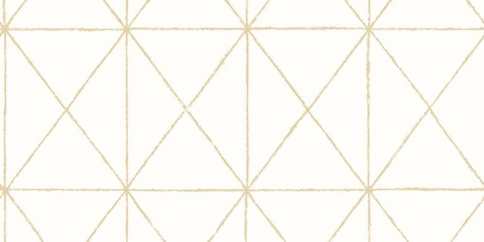 1000x1000 Intersection Gold Geometric Wallpaper Sample