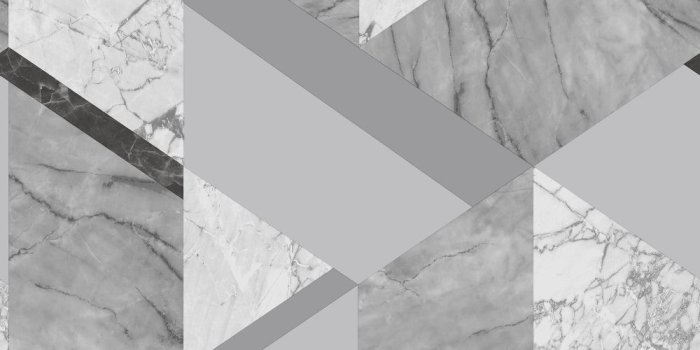1000x1000 Fine Decor Marblesque Geometric Wallpaper Grey (FD42302)