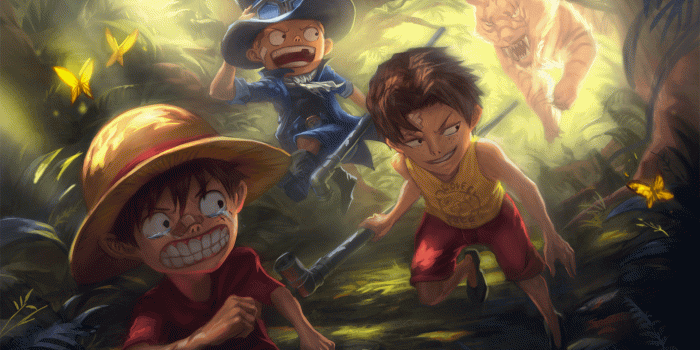 1920x1280 Luffy, Ace and Sabo HD Wallpaper | Background Image | 1920x1280 | ID