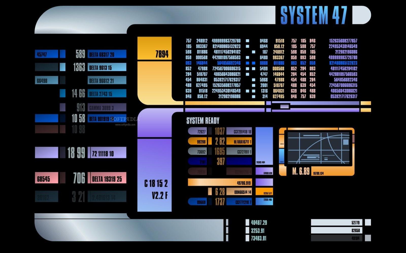 1680x1050 48+] Star Trek LCARS Wallpaper - WallpaperSafari