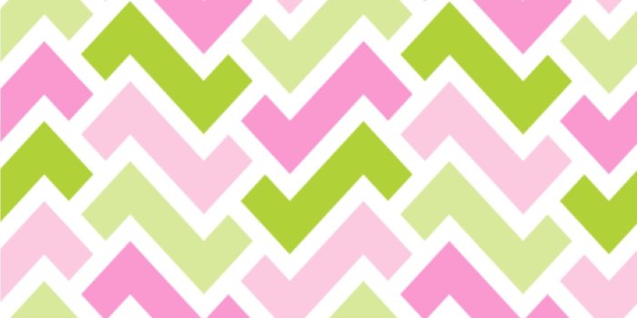 1500x1500 Pink & Green Geometric Wallpaper & Surface Covering (Peel & Stick 24