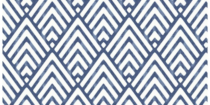 1600x1600 Brewster Vertex Indigo Diamond Geometric Wallpaper