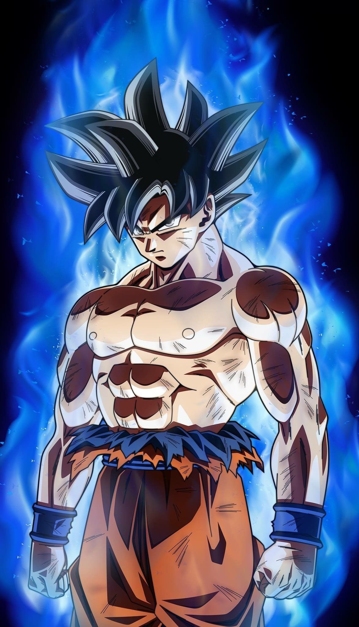 1174x2048 77+ Goku Iphone Wallpapers on WallpaperPlay