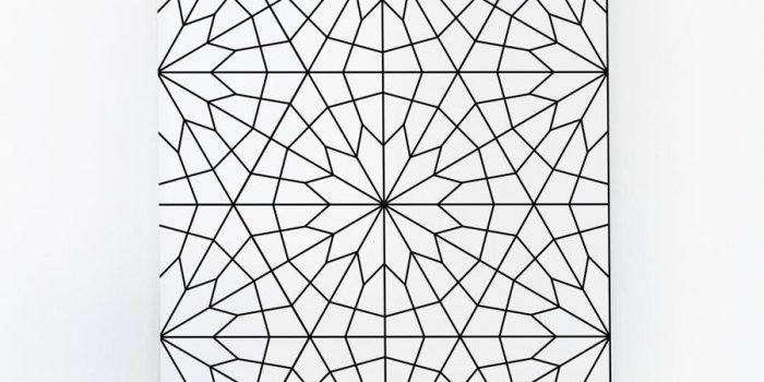 900x900 Scandi style geometric wallpaper