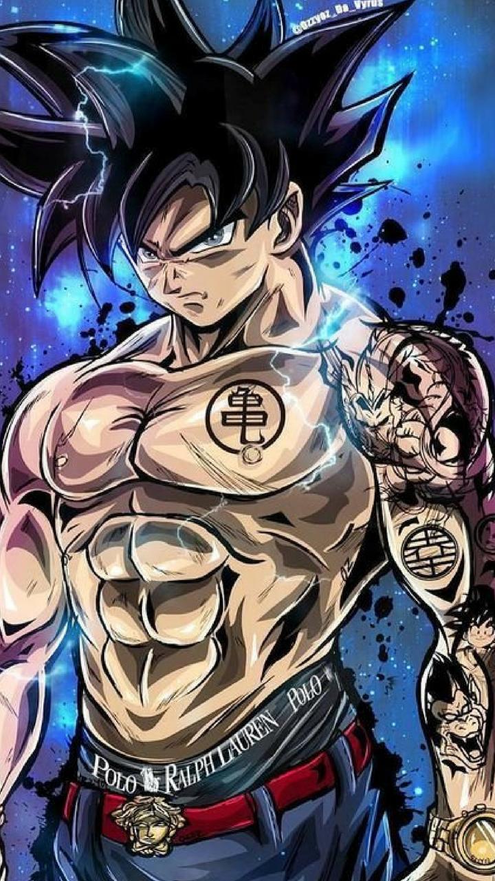 720x1280 GOKU WALLPAPER ART: DRAGON BALL,REALISTIC ,HD 4k for Android - APK