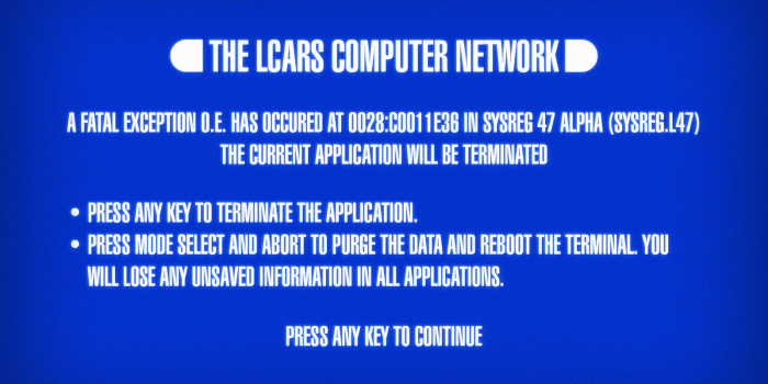 1600x1000 LCARS 47: Novelty Wallpaper Time