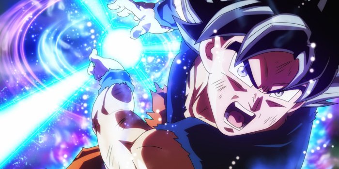 1920x1080 Ultra Instinct Goku Vs Kefla Universal Kamehameha HD Wallpaper