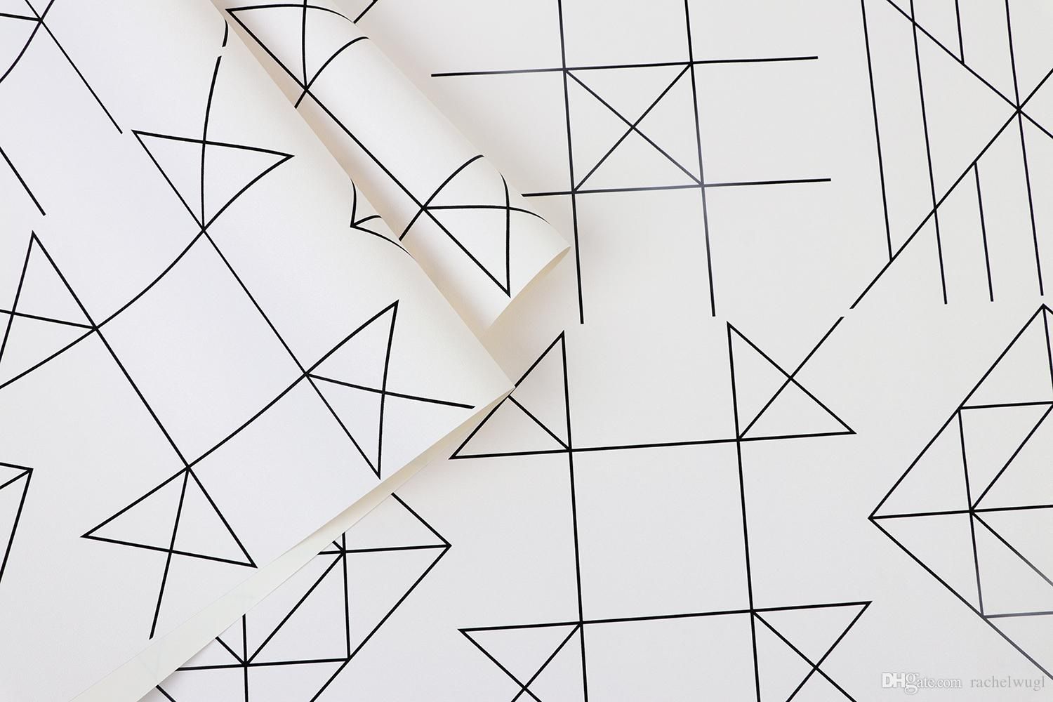 1500x1000 Geometric Modern 3d Vinyl Wallpaper PVC Wall Paper Roll Washable Wall  Covering Geometric Wallpaper For Living Room Bedroom Wallpaper For Pc In Hd 