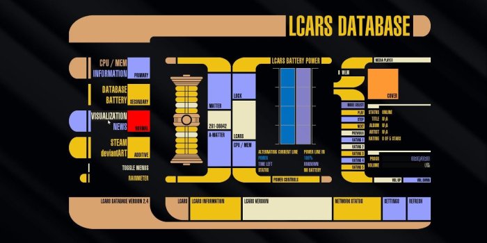 1280x720 Star Trek Desktop?! LCARS for Windows!