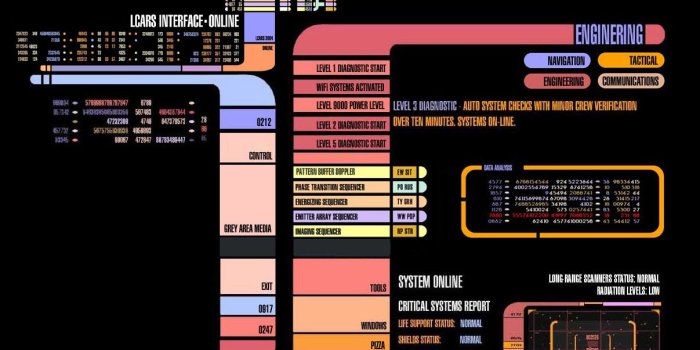 1207x833 50+] Star Trek LCARS iPhone Wallpaper on WallpaperSafari