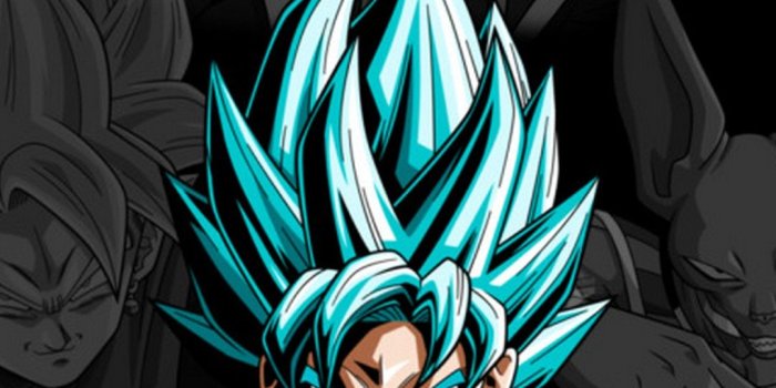 1080x1920 iPhone Wallpaper Goku SSJ | 2019 3D iPhone Wallpaper