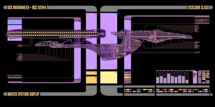 3840x2400 2819130 star trek lcars spaceship schematic wallpaper and background