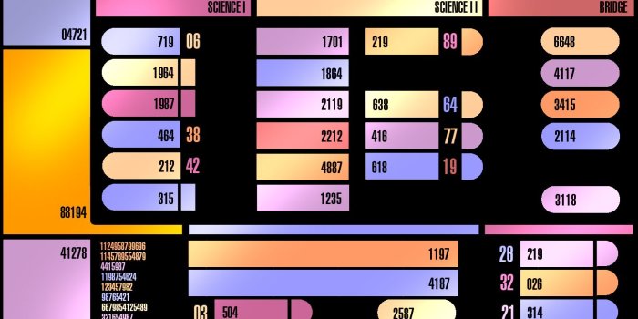 1440x900 30+ Lcars Wallpaper by Janel Lowcock, GoldWallpapers