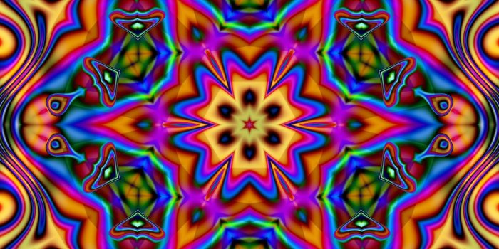 1600x1200 Psychedelic Hippie Background Hd Wallpaper