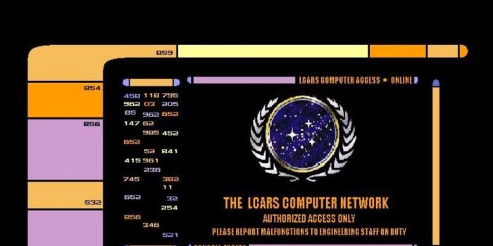 936x1170 LCARS for Apple Watch - FaceRepo