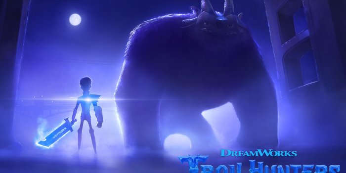 3840x2400 TrollHunters Movie Poster DreamWorks Animation Monster Wallpaper
